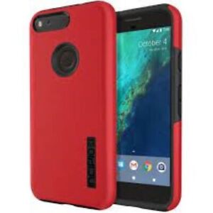 NEW Incipio DualPro Case for Google Pixel 5" Only (1st Gen)- Red/Black