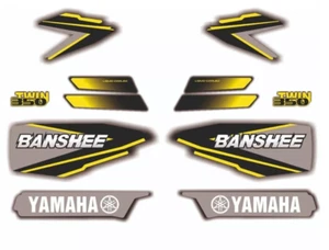 Calcomanías gráficas para yamaha banshee 350 yfz 350 1998 amarillo envío todos los años 🌍 - Imagen 1 de 1