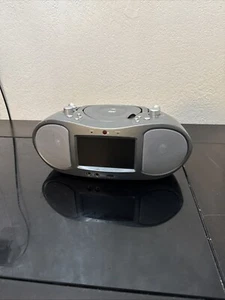 2006 Durabrand Portable DVD Player Radio 6.2” No Remote DVB-620 Batt/cord - Picture 1 of 21