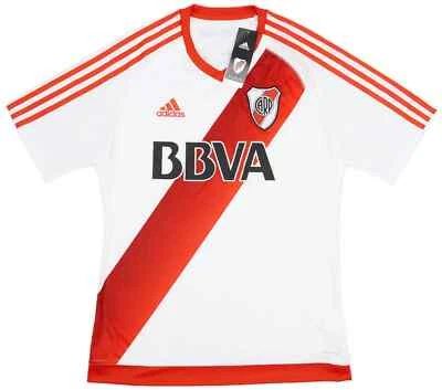 2016/17 River Plate дома Джерси Adidas футбол Los Millonarios новый - Изображение 1 из 4