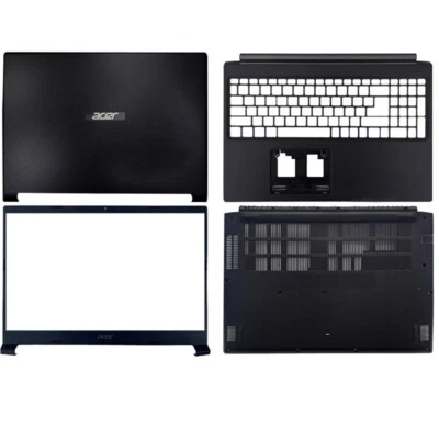 Nuevo para Acer Aspire A715-41G A715-42G N19C5 LCD Cubierta Trasera/Bisel/Reposapalmeras/Inferior Foto 1 de 4