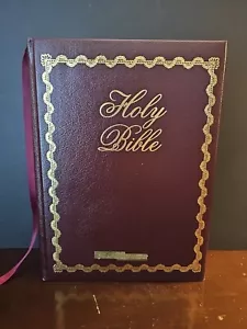 Holy Bible: King James Version Thomas Kinkade ( 2002, Hardcover) - Picture 1 of 16
