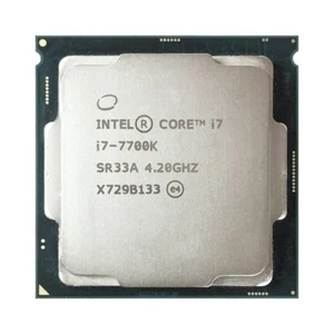 : 🧠 Intel Core i7-7700K Prozessor - 4 Kerne / 8 Threads - 4,5 GHz Turbo - Bild 1 von 1