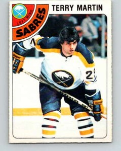 1978-79 O-Pee-Chee #118 Terry Martin  Buffalo Sabres V22545