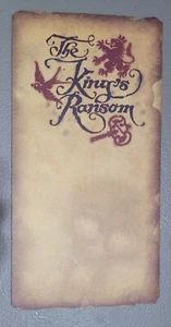 DISNEY Magic Kingdom Pirates of the Caribbean Treasure Hunt THE KINGS RANSOM Map - Picture 1 of 2
