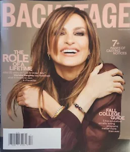 MARISKA HARGITAY - BACKSTAGE MAGAZIN - 3. OKTOBER 2024 - BRANDNEU - Bild 1 von 1