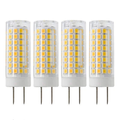 G8 GY8.6 Led Light 75W Halogen Bulb Replacement Dimmable 9W G8 Lamps Warm White - Image 1 of 4