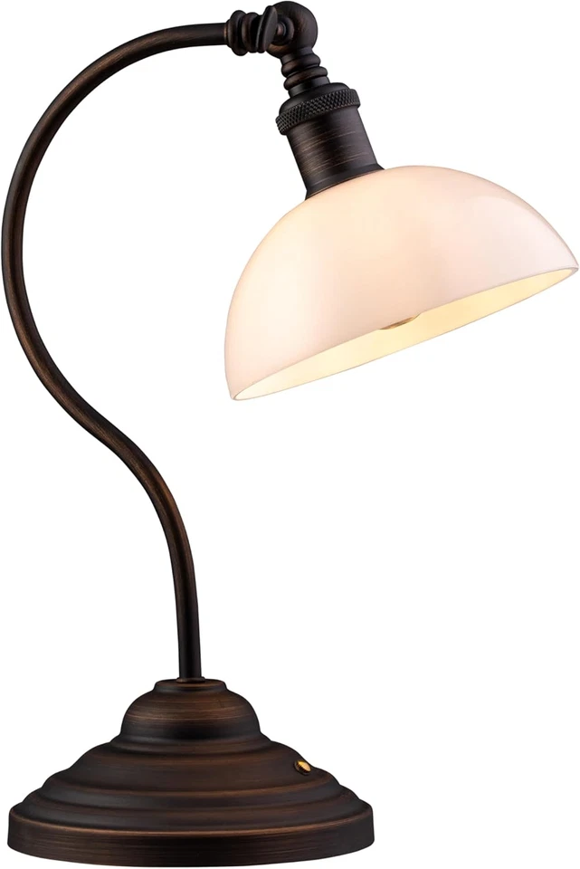 Bankers - Abajur de mesa LED sem fio, operado por bateria, recarregável, Dimmi de 3 níveis - Imagem 1 de 4