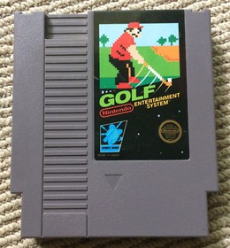 Golf (Nintendo, NES) 1985 untested 