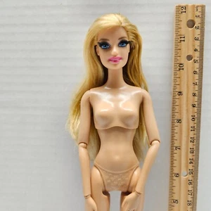 2013 Barbie STYLE WAVE 1 Doll - ROOTED EYELASHES Articulated Blonde - #BLR58 - Picture 1 of 6
