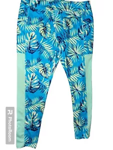 Legging de Entrenamiento Capri Activo Núcleo Floral Tropical XL Athletic Works 244 - Imagen 1 de 7