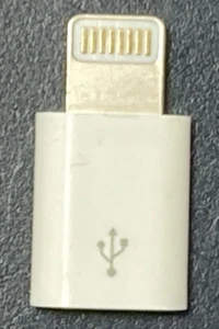 NEW Micro USB Adapter for Apple iPhone iPad - Picture 1 of 3