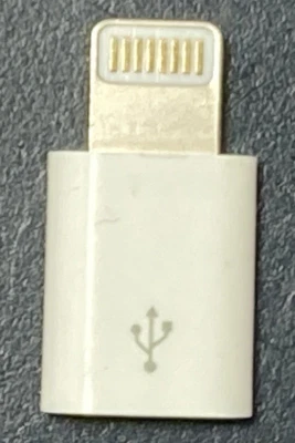NEW Micro USB Adapter for Apple iPhone iPad - Image 1 of 3
