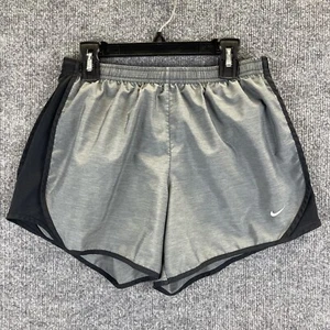 Nike Shorts Girl’s Size XL Gray Lined Dri-Fit Athletic Running Gym - Picture 1 of 12