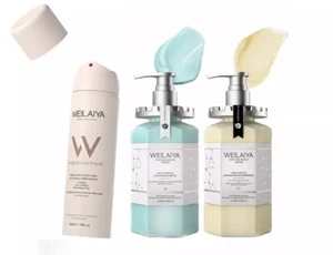 WEILAIYA White Truffle Shampoo & Conditioner Set+Dry Shampoo Spray+US SELLER - Picture 1 of 20