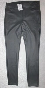 Neuf : Legging TIFFOSI Lady Trousers Effet Cuir - Gris Foncé Taille XL - Foto 1 di 4