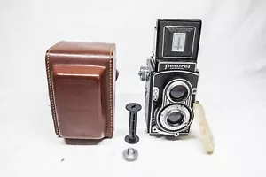 RICONDIZIONATO - Meopta - FLEXARET Va Automat - PRONTIOR SVS - BELAR 3,5/80 + Borsa - Foto 1 di 7
