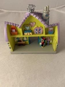 Disney Parks Costa Alavezos Minnie Mouse Toon Town House Ornament - Picture 1 of 5