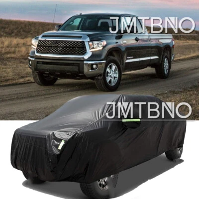 Cubierta protectora UV para polvo de lluvia al aire libre para camioneta pickup para Toyota Tundra 2000-22 Foto 1 de 4