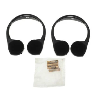 OEM NEW 02-24 Buick Cadillac Chevrolet GMC Audio Wireless Headphones 22863046 - Picture 1 of 5