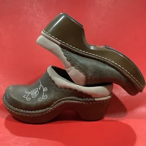 Lucky Brand Damenschuhe Größe 7B braun Leder-Clog - Bild 1 von 14