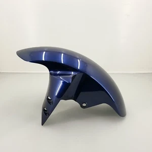 06-15 Yamaha FZ1 Front Fender OEM blue damaged - Picture 1 of 7