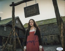 Jessica Brown Findlay Sexy Autographed Signed 8x10 Photo ACOA 2020-11