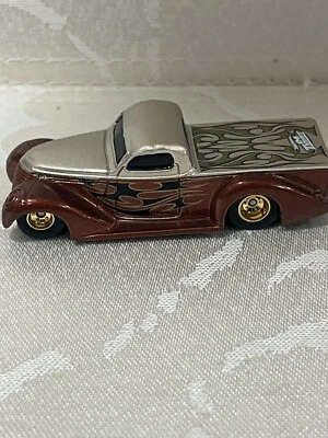 2004 Hot Wheels SUPER SMOOTH Truck Treasure Hunt Series Copper/Gold 1:64 - Image 1 of 4