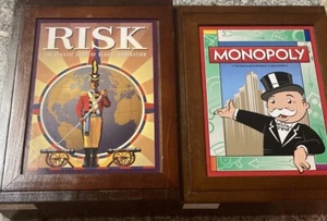 Risk & Monopoly Vintage Game Collection Ottime Condizioni Completo Mai Usato - Foto 1 di 6