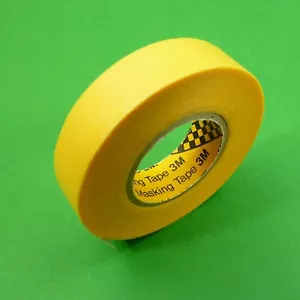 Roll of 12mm wide "fine line" 3M masking tape for painting RC body shells  - Picture 1 of 3