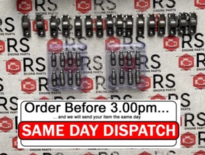 ROCKER ARMS LIFTERS TOYOTA AURIS AVENSIS RAV 4 VERSO 1.6 2.0 D4-D D-4D 1WW 2WW  - Picture 1 of 4