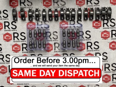ROCKER ARMS LIFTERS TOYOTA AURIS AVENSIS RAV 4 VERSO 1.6 2.0 D4-D D-4D 1WW 2WW  - Image 1 of 4