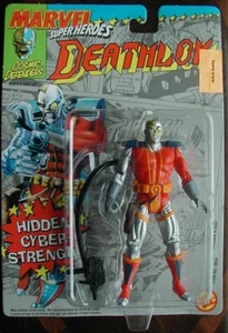 Deathlok Action Figure 1992 - Picture 1 of 1