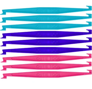 Outie Tool | 2 in 1 Clear Aligner Invisible Braces Removal Tool | 60 Pack - Picture 1 of 9