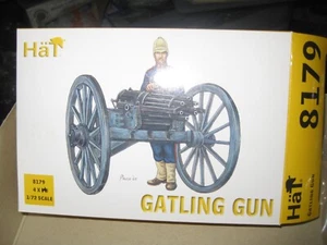 Gatling Gun by HaT in 1/72 scale, kit #8179 - Picture 1 of 2