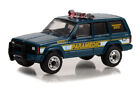 ,Greenlight, 1998 Jeep Cherokee New York Rescue Squad First Responders Bliste...