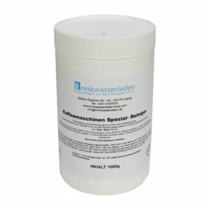 Spezial Reiniger für Kaffeemaschine / Kaffeevollautomaten 1000g in Pulverform - Bild 1 von 1