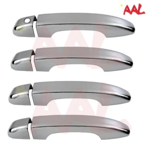 AAL For Honda ACCORD 2018~19 20 21 22 Chrome 4 Door Handle Cover W/O Smart key - Picture 1 of 1