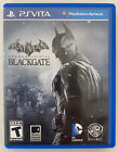 Sony Playstation Ps Vita - Batman Arkham Origins Black Gate Game - Free Post!
