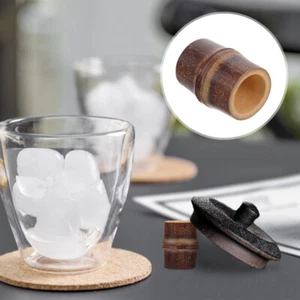 Tea Ceremony Cover Bamboo Lid Organizer Accessories Teapot Holder - Imagen 1 de 12