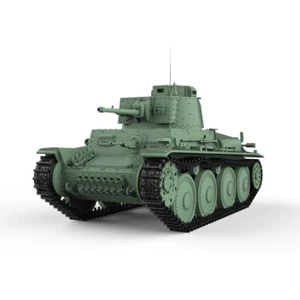 SS723 1:144 Modell German 38T PzKpfw Light Tank Ausf.F - Bild 1 von 4
