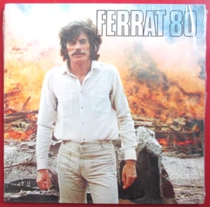 JEAN FERRAT - LP "FERRAT 80" - NEUF SOUS BLISTER - Picture 1 of 2