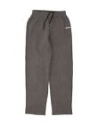 ARENA Boys Tracksuit Trousers 11-12 Years Grey BG40