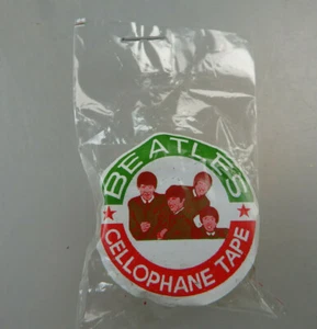 The Beatles Cellophane Tape  Klebeband um/ab 1965 (59405 - Picture 1 of 4