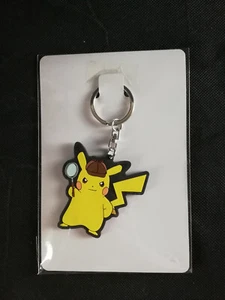 Llavero Pokémon Detective Pikachu para el lanzamiento japonés - importación japonesa - Imagen 1 de 2