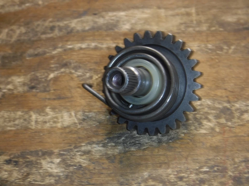 1997 Kx250  (A) Kick Start Shaft Kicker Drive Gear Assembly - Image 1 of 4