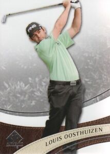 2014 SP Authentic Golf Card #42 Louis Oosthuizen