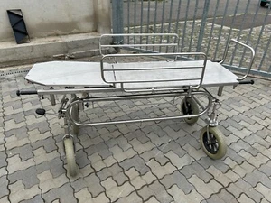 FRELU Patienetenliege Transportliege Notfallwagen - Bild 1 von 4