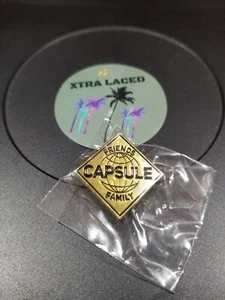 Capsule Friends & Family Hat Pin - Picture 1 of 1