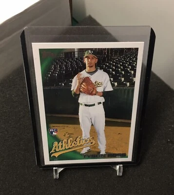 Tyson Ross Rookie 2010 Topps card 461 Oakland Athletics RC A’s - Image 1 of 2